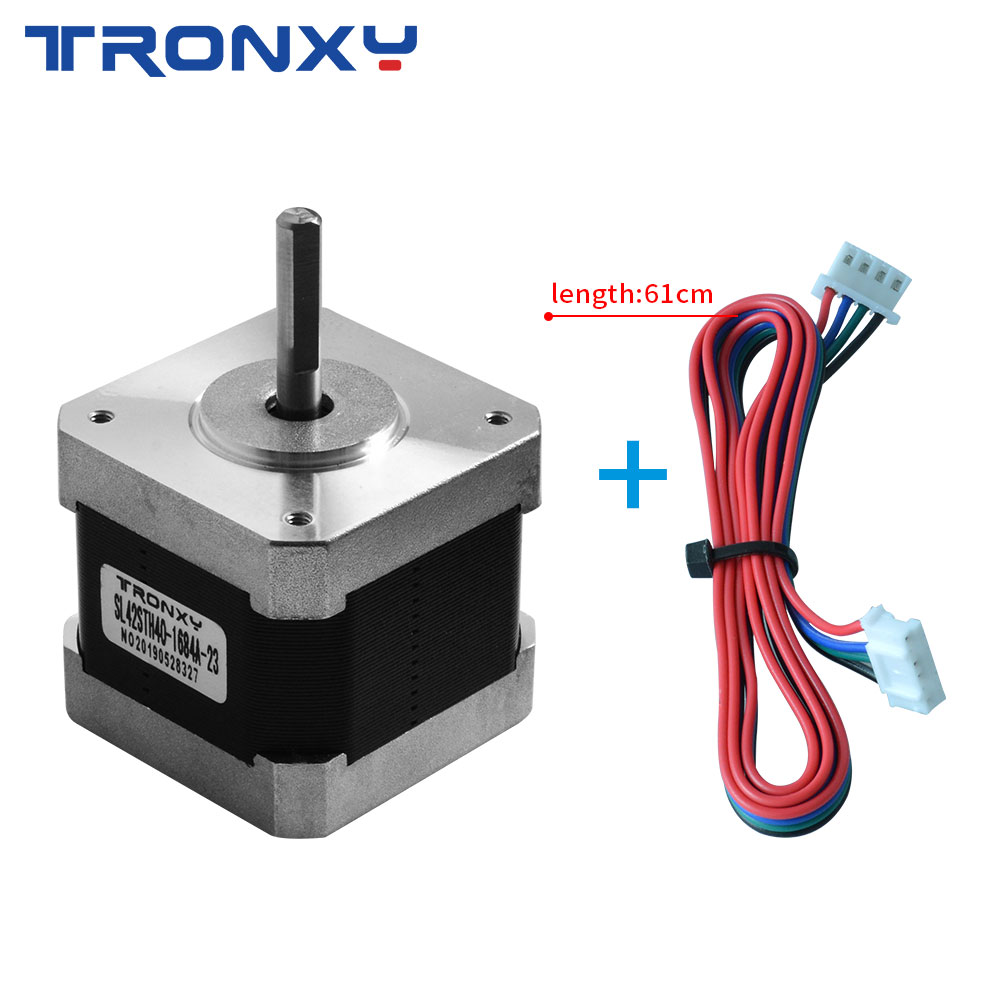 Nema 17 motor for 3D printer SL42STH40-1684A 1.8A 78Oz-in 42 stepper motor TRONXY PRINTER accessories DIY kit for part