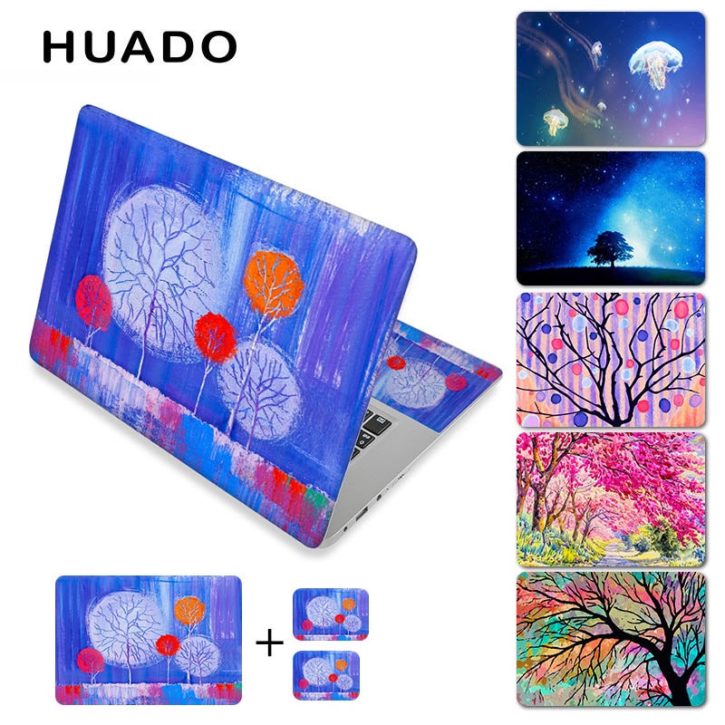 Special Tree Laptop Skin Sticker Decal 13.3" 15" 15.6" 17" Notebook Surface Cover for Dell/Lenovo/Asus/Macbook