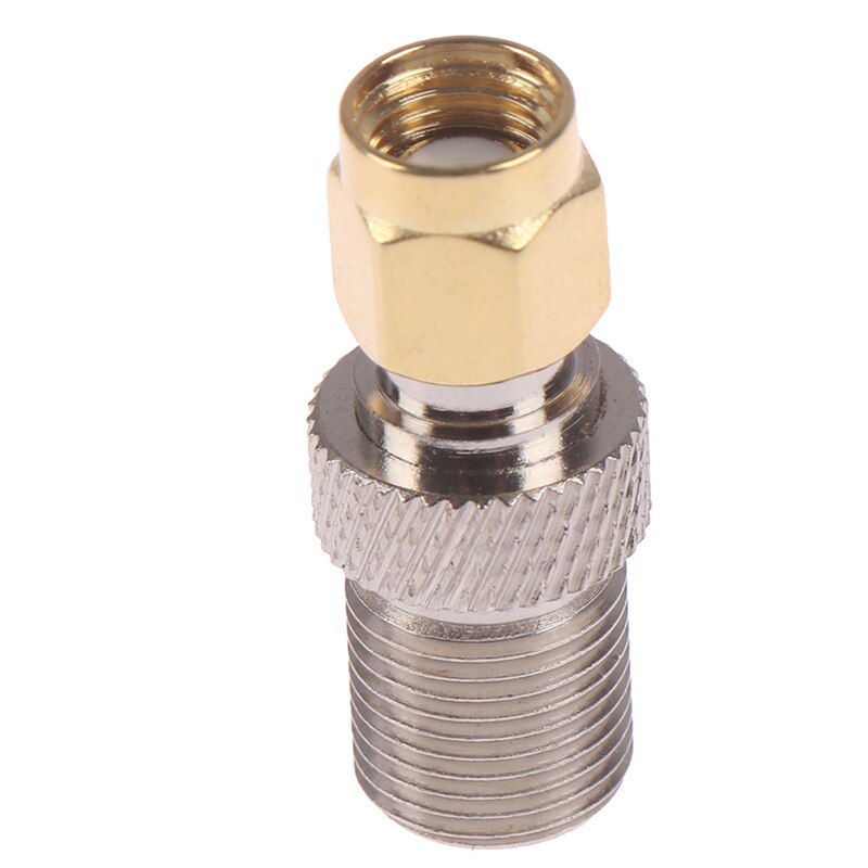 1Pc F Type Koppeling Adapter Connector F Jack RG6 Coax Coaxkabel Sma Rf Coax Connector Plug