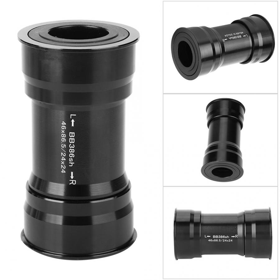 Bicycle Bottom Bracket BB386 24mm Press Fit Bearing Bottom Brackets For Cranksets Mountain Road Bike Cycling Accessory