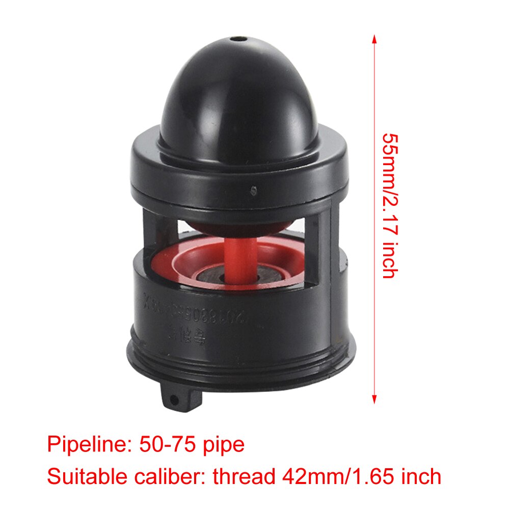 Easy Install ABS Odor Proof Core Shower Sewer Clean Home Kitchen Floor Drain Drainage Magnetic Suspension Backwater Valve