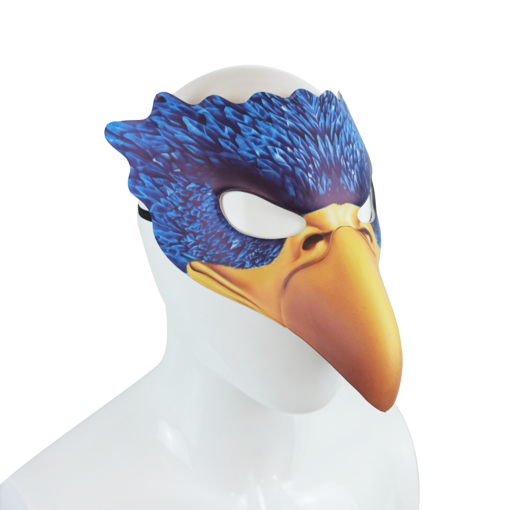 Masque d'oiseau de fantaisie, masade Tim, costume d'Halloween, vêtements de sauna, cosplay, fête, déguisement, corbeau, aigle, phénix, couvre-visage, accessoires