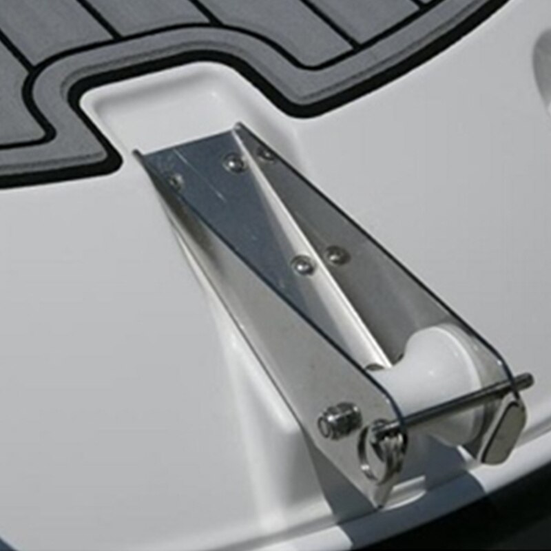 Ldafava Scharnierschiene Edelstahl 316 - Verstellbare Halterung Für Boote Und Yachten