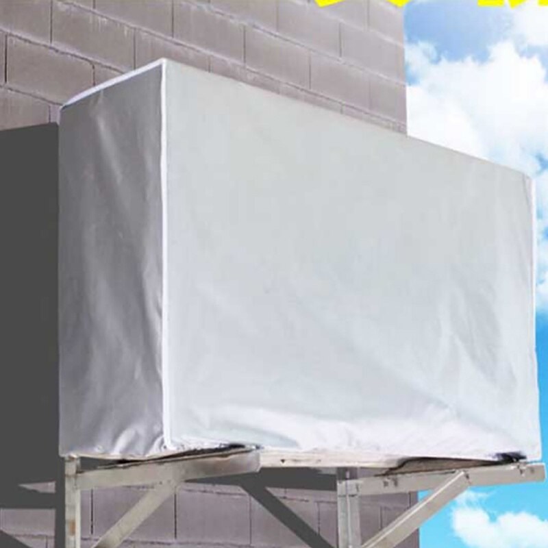 Outdoor Air Conditioning Cover Air Conditioner Waterproof dust Cover Washing Anti-Dust Anti-Snow Cleaning bag Rainproof