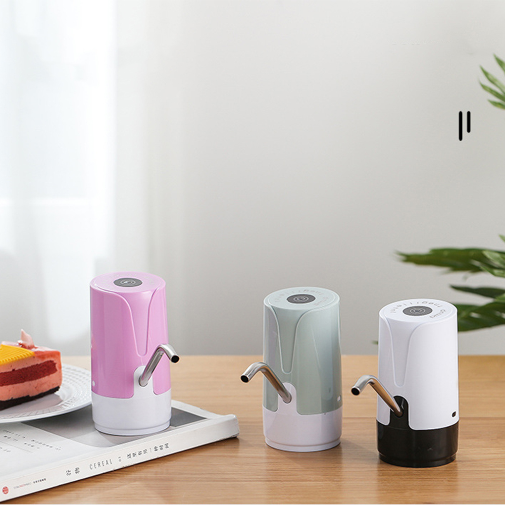 Automatic Electric Portable Water Pump Dispenser Drinking Bottle Switch Wireless Electric Water Pressure Water Dispenser USB