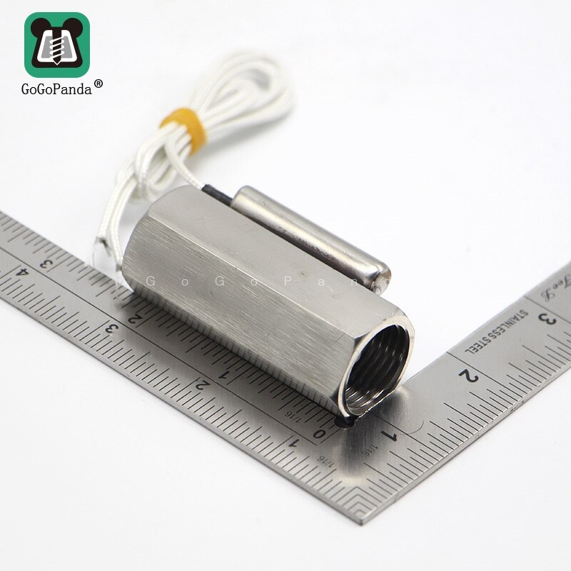 1/2" 110V 220V Liquid Water Flow Sensor Switch Female Thread Ports Metal Shell ZFS-05S