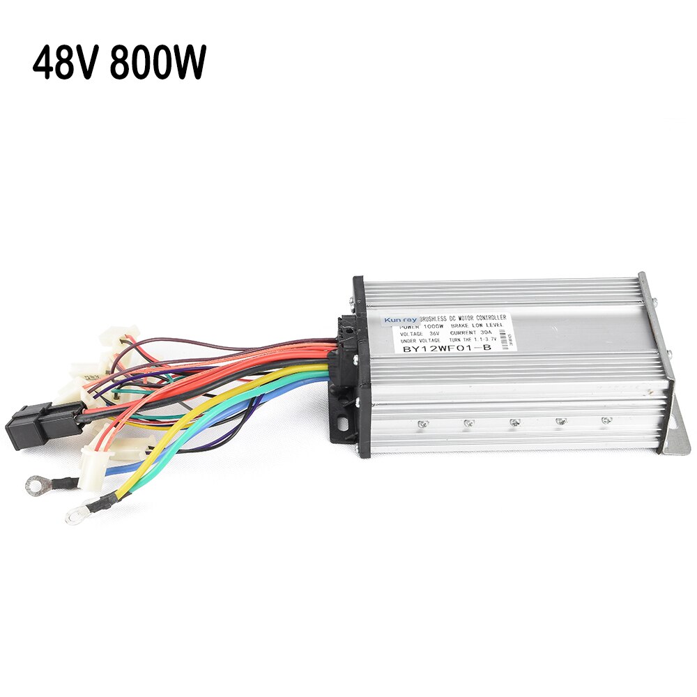Ebike controller 48V 800W-1600W 12 Mosfet Brushless electric bike conversion kit motor controller electric bike speed controller: 48V 800W