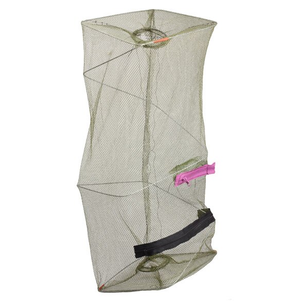 Trampa plegable para cebo de pesca, Red de nailon, YS-BUY: Default Title