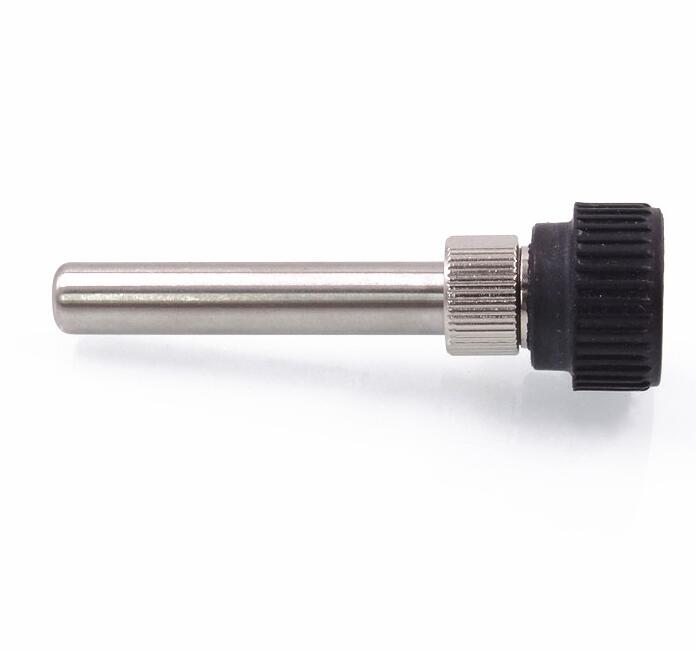 Punta de soldador negra 900M-T de 5 uds para Hakko 936 Eruntop 8586 puntas de soldadura para Estación de Reparación: 1PCS