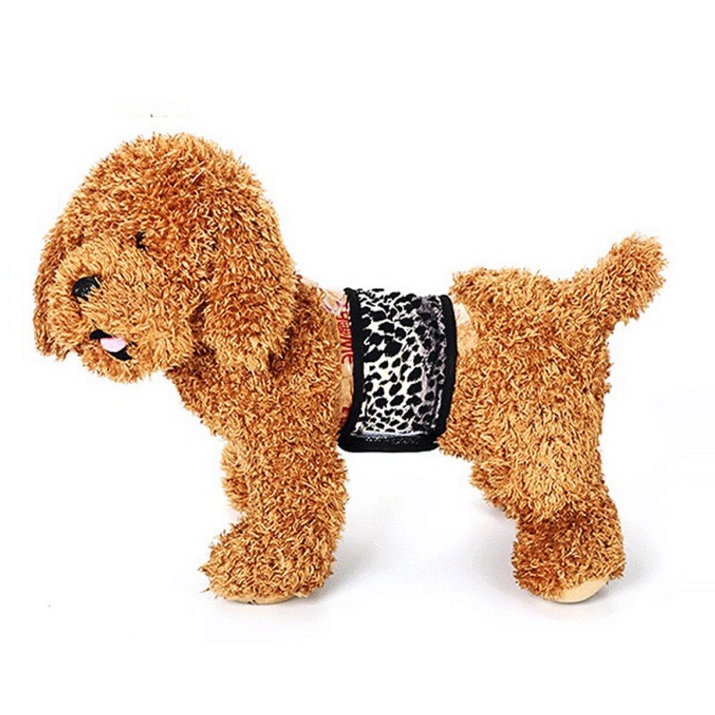 Hond Fysiologische Broek S-XL Luier Sanitaire Wasbare Vrouwelijke Hond Shorts Slipje Menstruatie Ondergoed Slips Jumpsuit Voor Hond: LE / XL