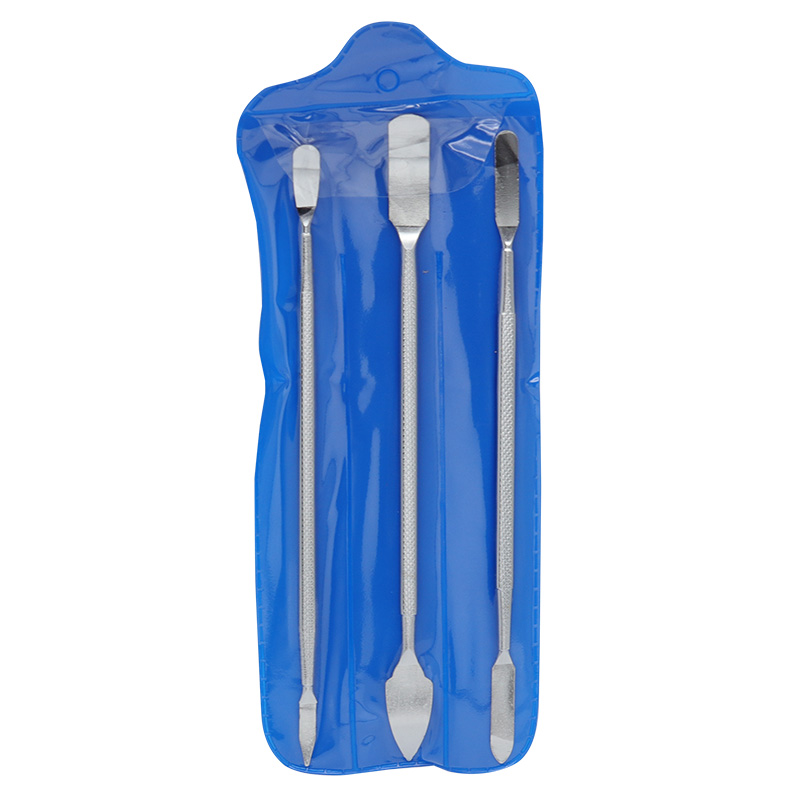 3pcs Universele Mobiele Telefoon Reparatie Opening Tool Metal Demonteren Crowbar Metalen Stalen Koevoet Telefoon Hand Tool Set