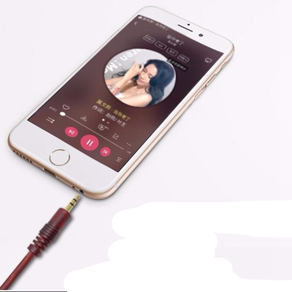 1 Stuks 6.5 Naar 3.5 Jack Aux Kabel Adapter Voor Speaker Gitaarversterker Trs Audio Kabel Jack 3.5Mm Tot 6.5Mm Audiokabel Auxiliar