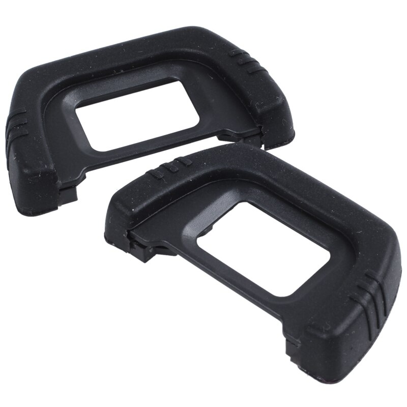 Rise-5 Stuks DK-21 Zoeker Oculair Zwart Met Oogschelp Oculair Dk-19 Rubber Oogschelp Zoeker (2Pack)