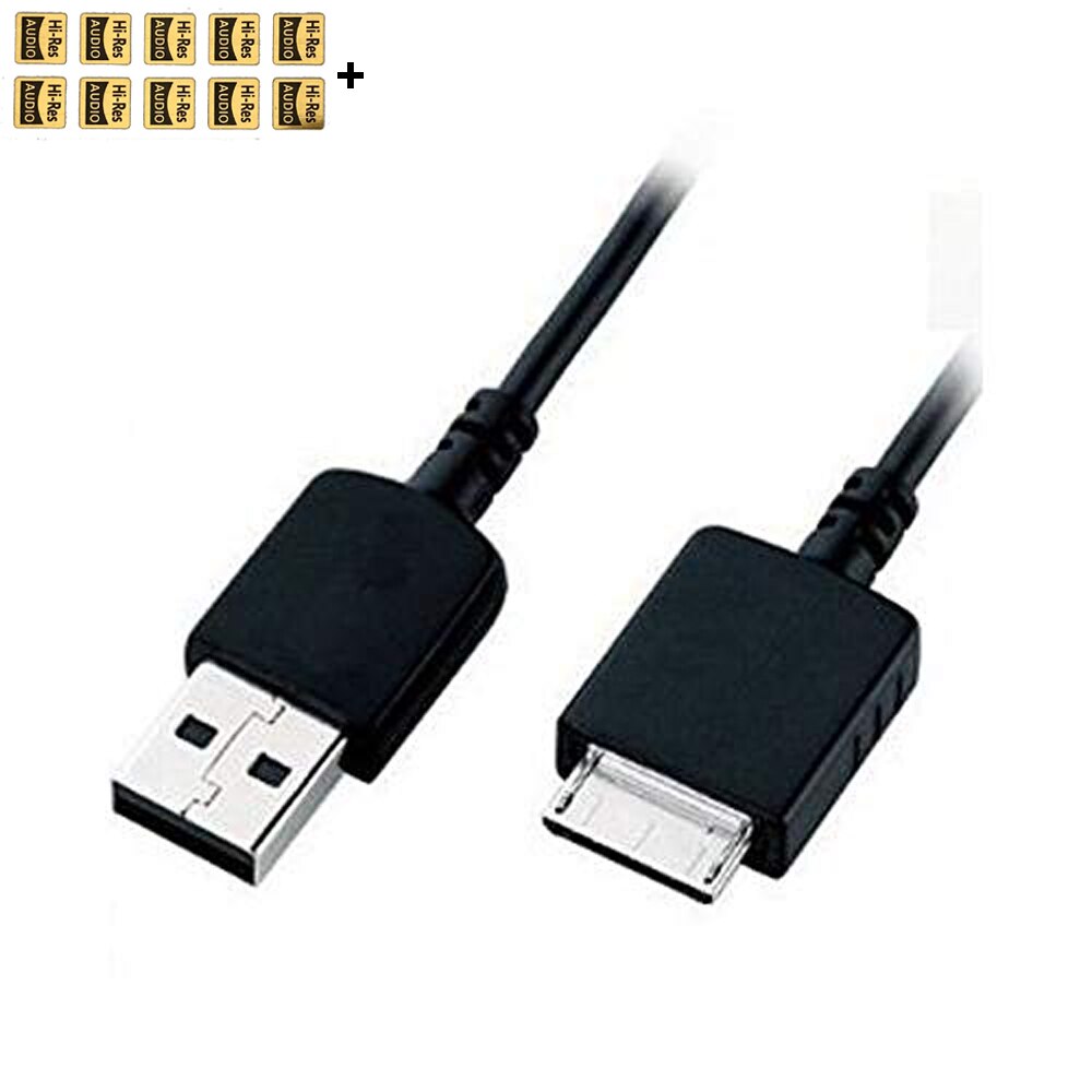 Cable de datos de sincronización USB, accesorio para Sony Walkman NW-ZX300 ZX300A, NW-WM1Z, NW-WM1A, A56, A57, A55HN, A56HN, A57HN, NW-NW-A55, A45, A25HN, A27HN