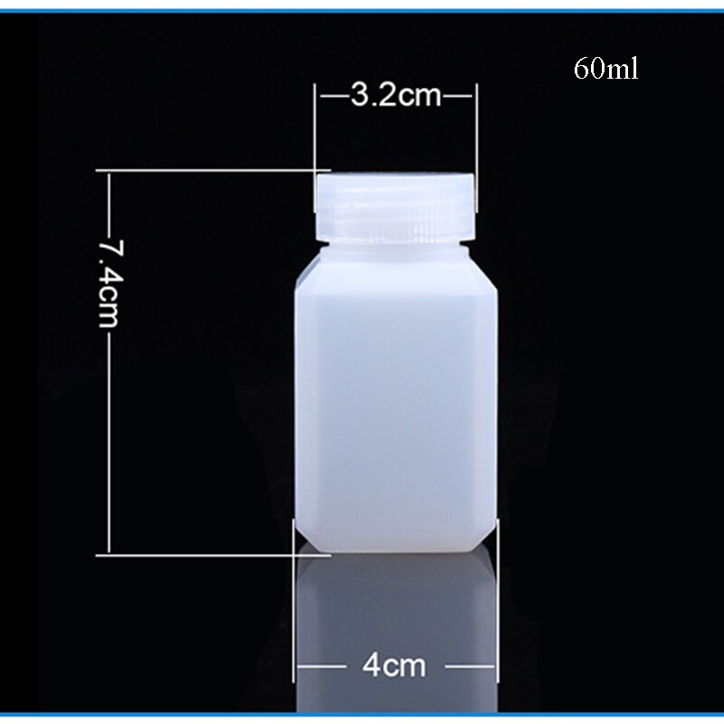 1 stk tom multifunksjonell makeup beholder flaske plast reise klar tom spar plass flytende lotion åttekantet: 60ml