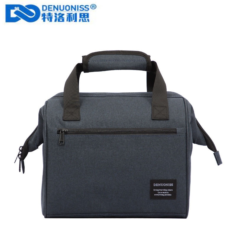 DENUONISS duże zagęścić składane zachowywanie świeżości wodoodporna torba termiczna EVA na stek torba izotermiczna izolacja torba na wino