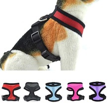 TINGHAO Hond Puppy Walking Kraag Zachte Ademende Veiligheid Band Verstelbare Huisdier Controle Honden Carriers Huisdier Producten