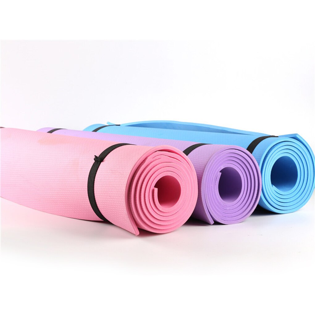 Non-Slip Fitness Exercise Workout Yoga Pilates Mattress Camping Picnic Mat Baby Kids Crawl Pad