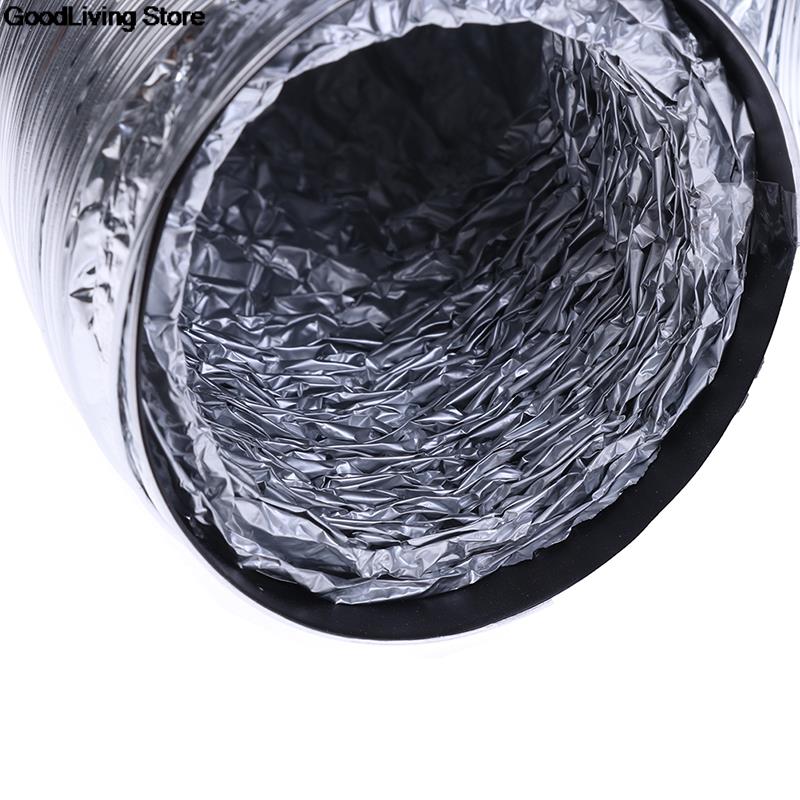 1Pc 4Inch Ventilator Pijp Aluminium Buis Ventilatie Slang Flexibele Uitlaat Duct 2M