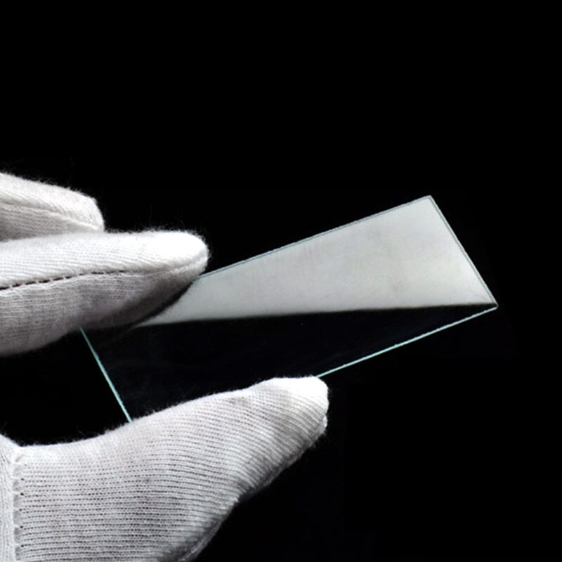 100pcs 7101 Microscope Slides + 100pcs 18x18mm Square Coverslips Cover Glass for Preparation Specimen for Biological Microscope