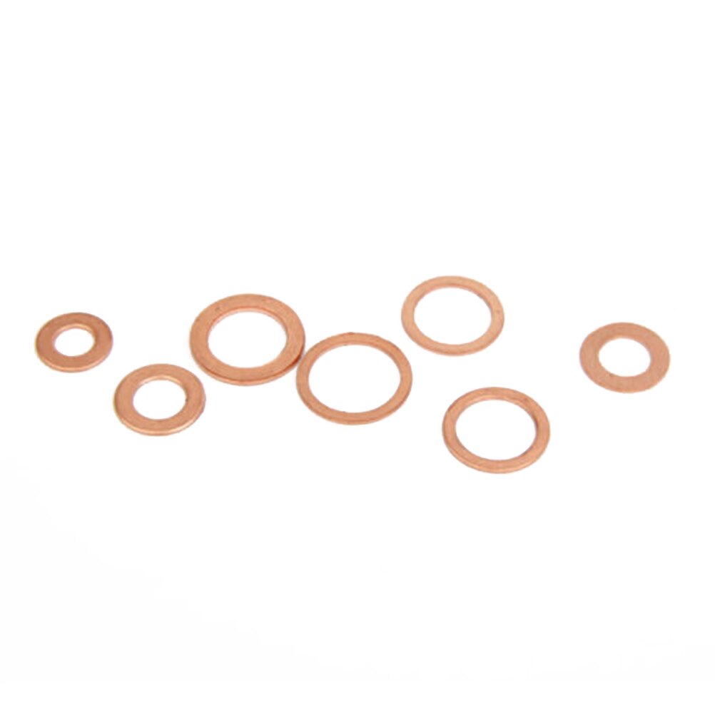 Assortiment Koperen ringen 150 pcs | - Carterpan toebehoren