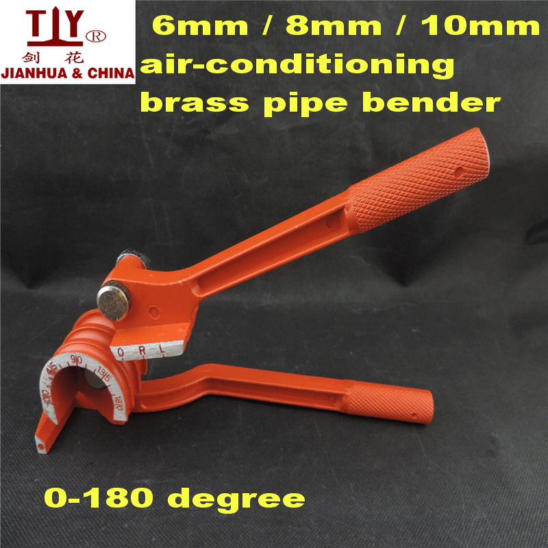 90 Degree Copper bender air conditioning brass aluminum pipe bender bending tools, not use for steel or iron pipe