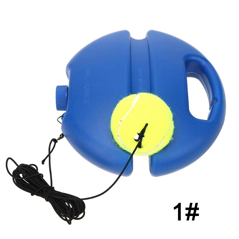 Intensive Tennis Trainer Tennis Practice Single Self-Study Training Rebound Tool JAN88: 1