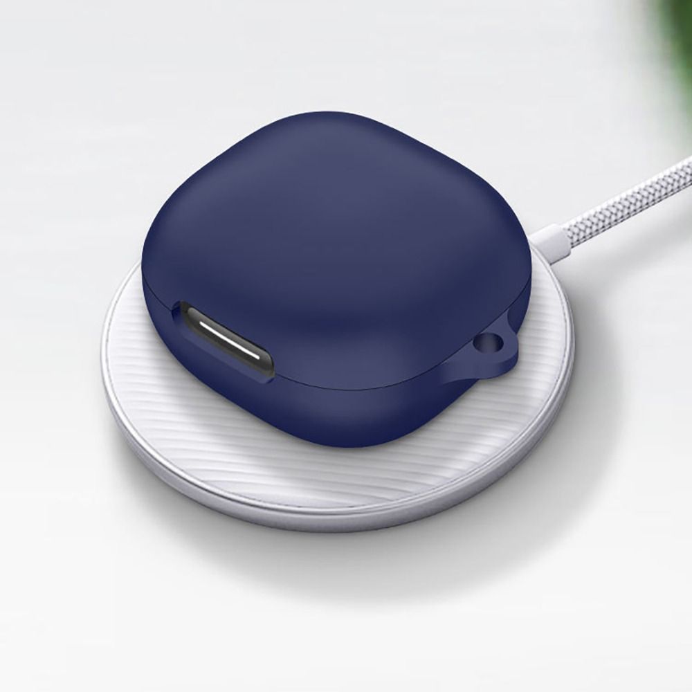 Funda anticaída para auriculares, funda protectora de silicona a prueba de polvo para auriculares Bluetooth, lavable a prueba de golpes para Anker Soundcore P40i