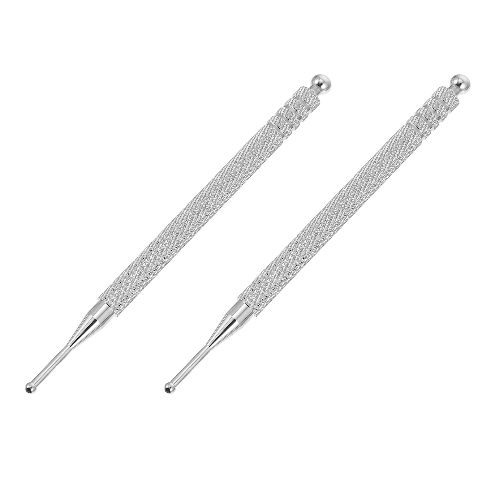 2 Stuks Ear Punt Sonde Acupressuur Pen Lente Staaf Oor Punt Stimulator