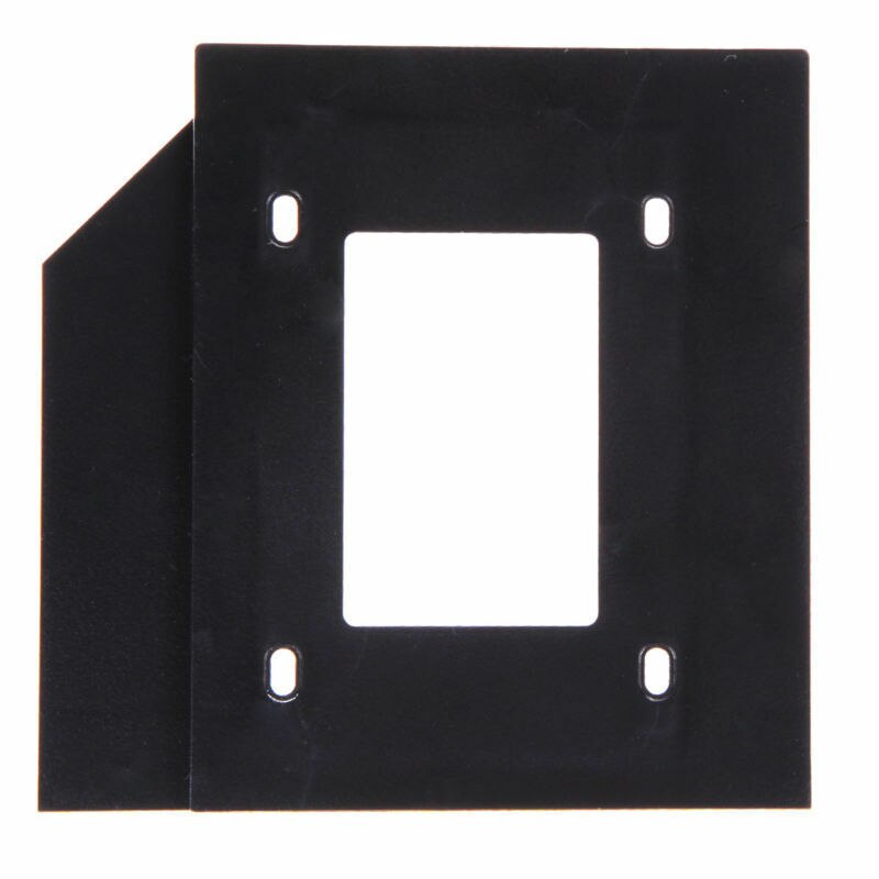 Zweite 2nd HDD Caddie 12,7 MM SATA 3,0 für 2.5 ''SSD fallen Festplatte Adapter für Laptop CD DVD-Rom Optibay