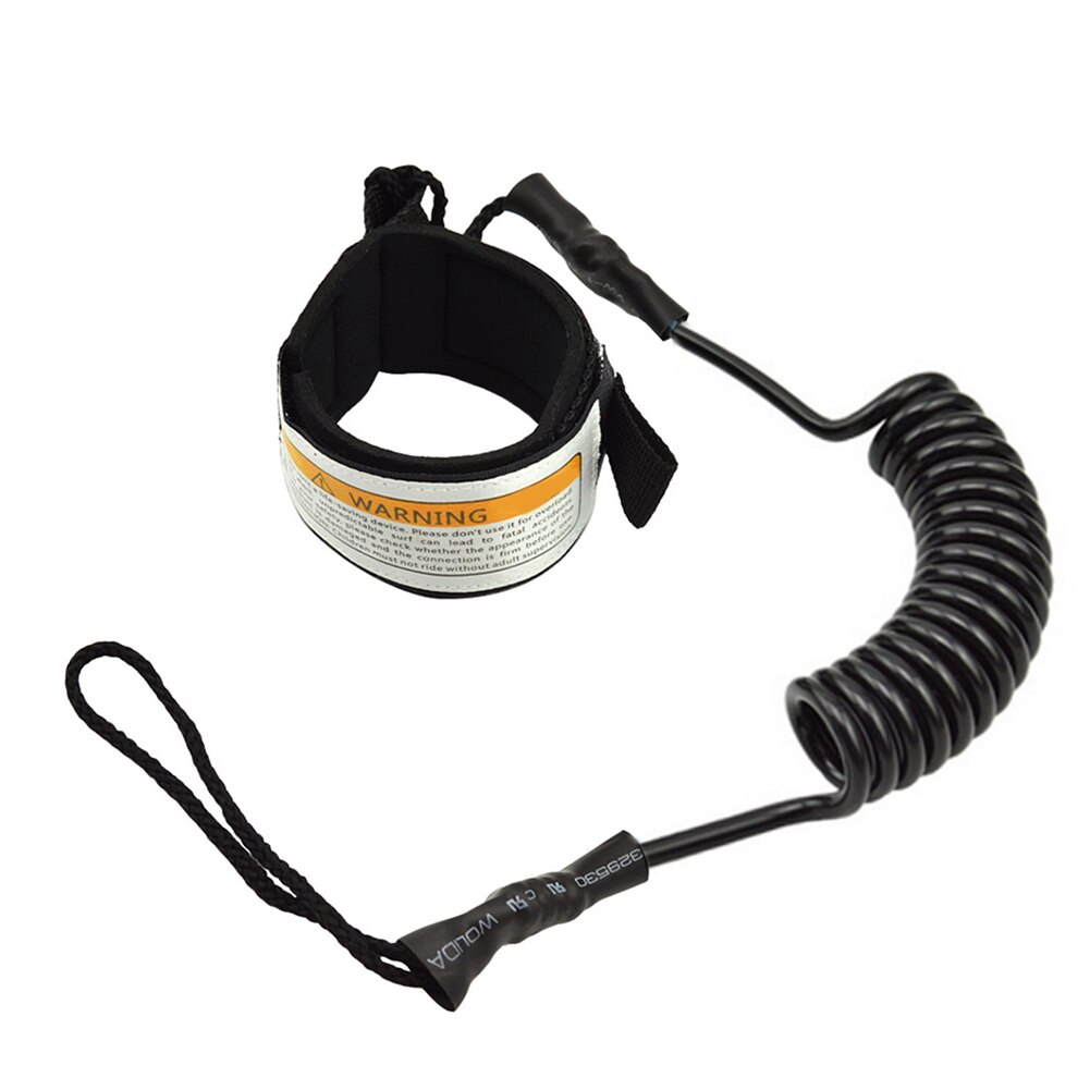 surf Correa cuerda barcos seguridad paleta Paddle surf correa de seguridad manos cuerdas tabla de surf Accesorios: A