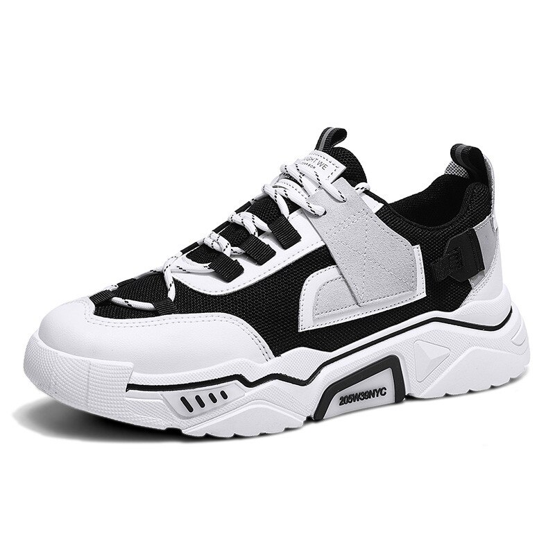 Chaussures décontractées pour hommes chaussures de planche tendance baskets pour hommes chaussures en toile chaussures légères à semelle souple chaussures vulcanisées mocassins chaussures: Noir / 9.5