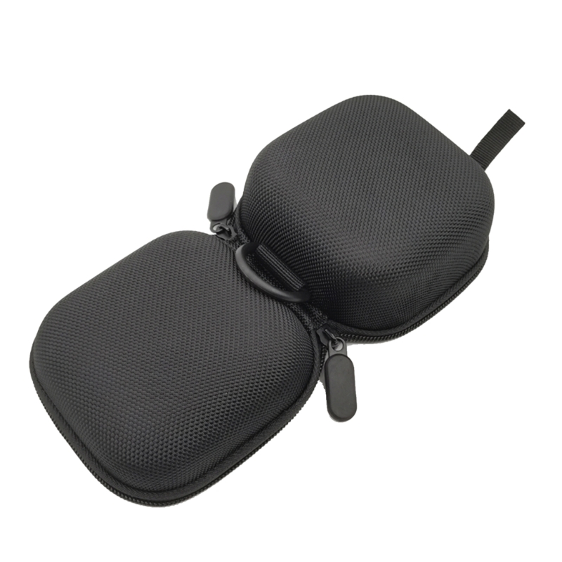 Portable Small Carrying EVA Hard Case Storage Bag with Carabiner for Beats Headphone Cover
