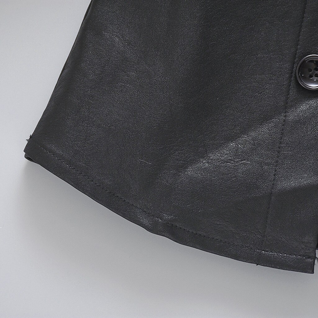 Peuter Baby Kids Meisjes Mini Rok Mode Effen Kleur Bont Rok Individuele Plooirok Leuke Drie Knop Kinderen Rok Falda