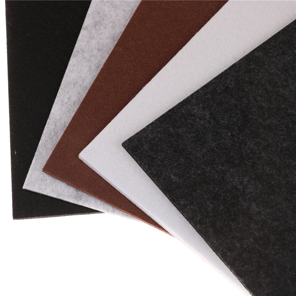 1PC Self Adhesive Square Felt Pads Furniture Floor Scratch Protector DIY Furniture Accessories 30x21cm