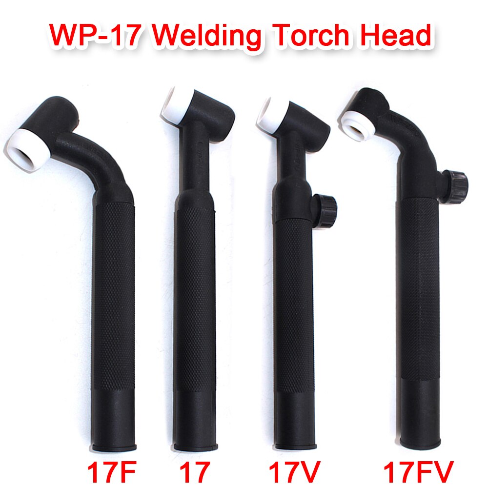 Testa torcia per saldatura WP17 WP17F WP17V WP17FV SR17 SR17F SR17V SR17FV torcia TIG corpo raffreddato ad aria testa ruotabile 150 amp