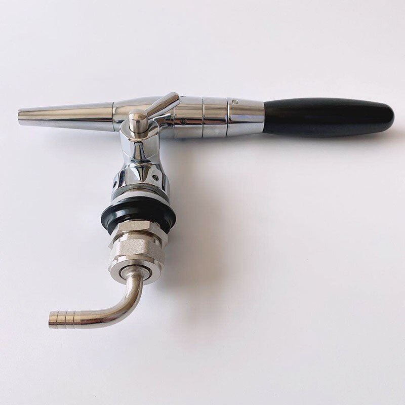 Nitro Stout Beer Faucet with brass body and 304 stainless steel inner parts