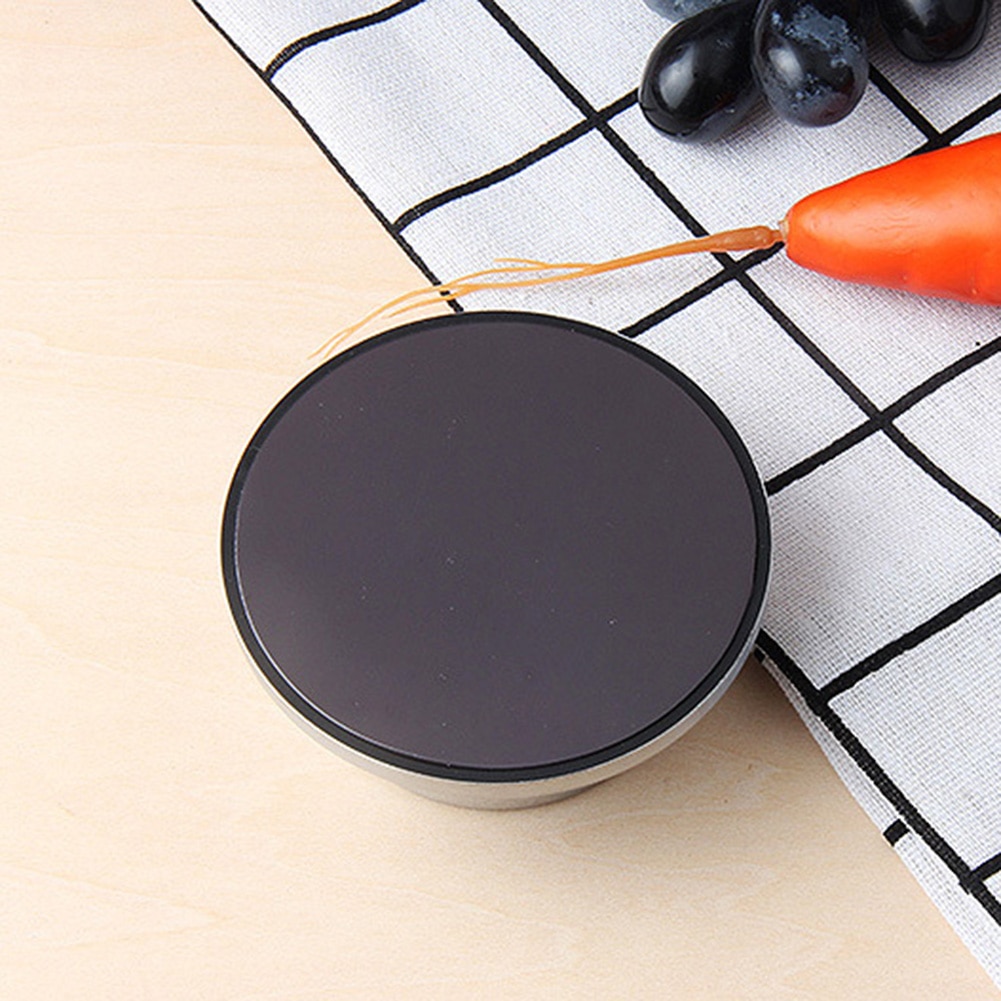 Stainless Steel Kitchen Magnetic Manual Mechanical Cooking Timer Home Mechanical Reminder Baking Timer Countdown Tool