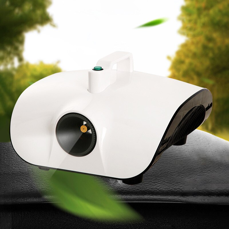 Auto atomization disinfection machine Nano sterilization formaldehyde removal air purification atomization locomotive