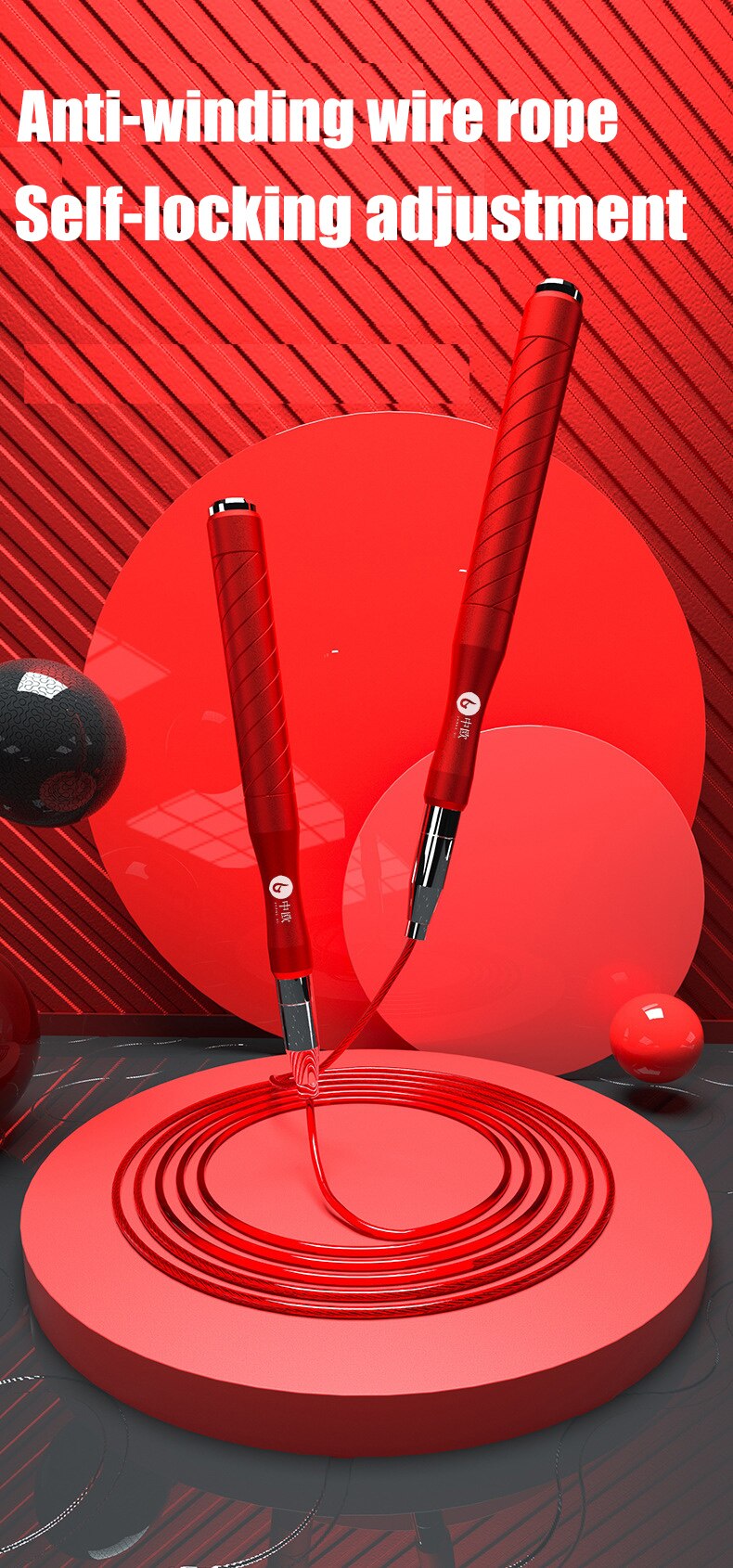 Crossfit Speed Jump Rope Skipping Rope For MMA Boxing Fitness Skip Workout Training With Carrying Bag Spare Cable