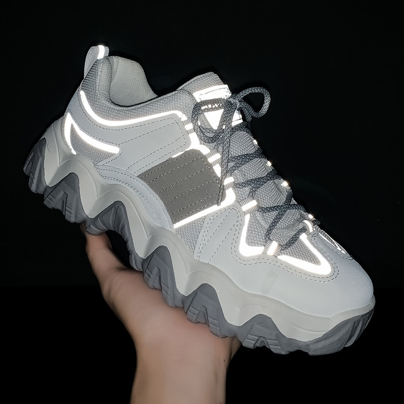 Plattform Sommer Trainer Freizeit Schuhe Männer lässig Leinwand Schuhe Druck Turnschuhe männer Wohnungen Unterhose Schuhe schwer-Tragen