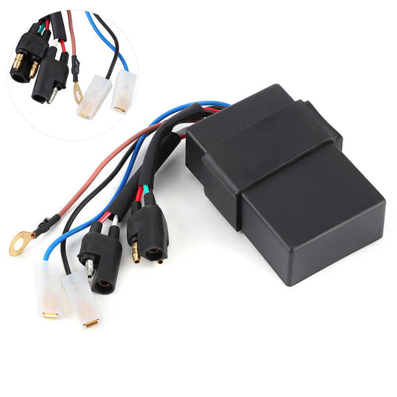 CDI Ignitor CDI Box High Performance CDI Ignitor Box Fits for Polaris Big /Magnum/Scrambler/Sportsman CDI Unit