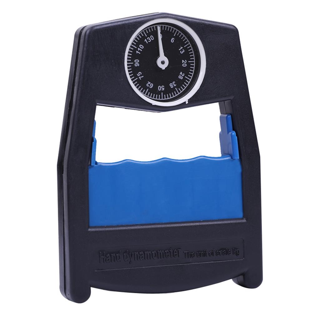 Håndled kraft elektronisk dynamometer bodybuilding arm styrke 2 farver abs man fitness tilbehør håndgreb power meter muskel: Blå