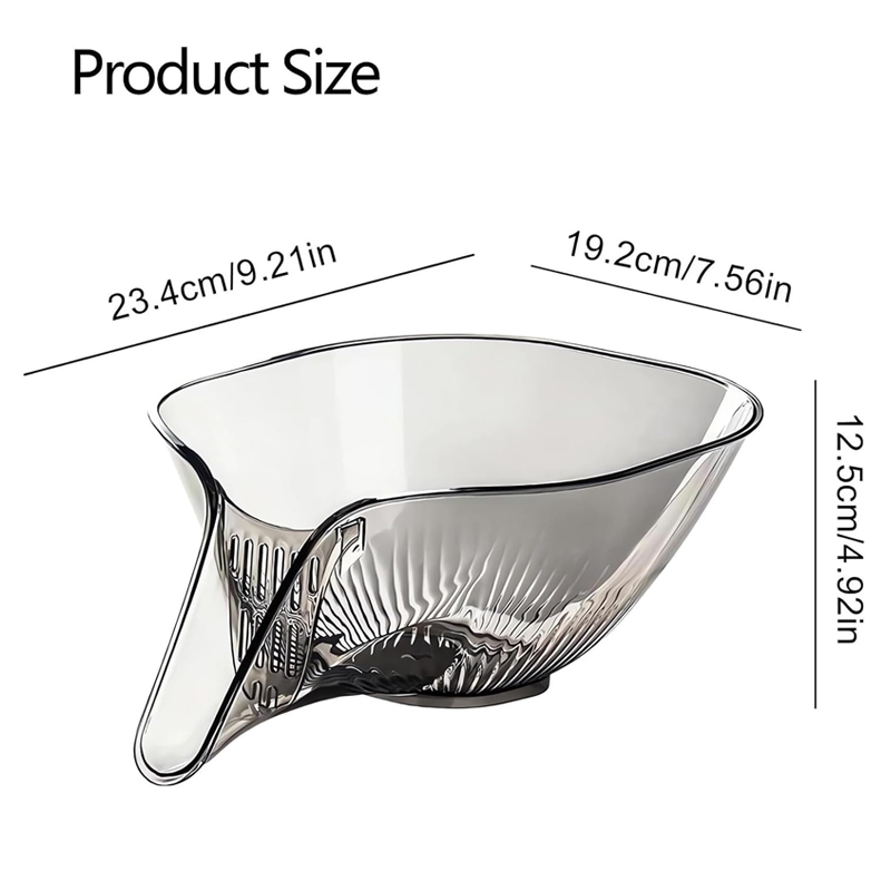 Keuken Multi-Functionele Afvoermand Fruit Groente Gootsteen Zeef Huis Organizer Wassen Schoonmaken Groentebassin Filter Tool