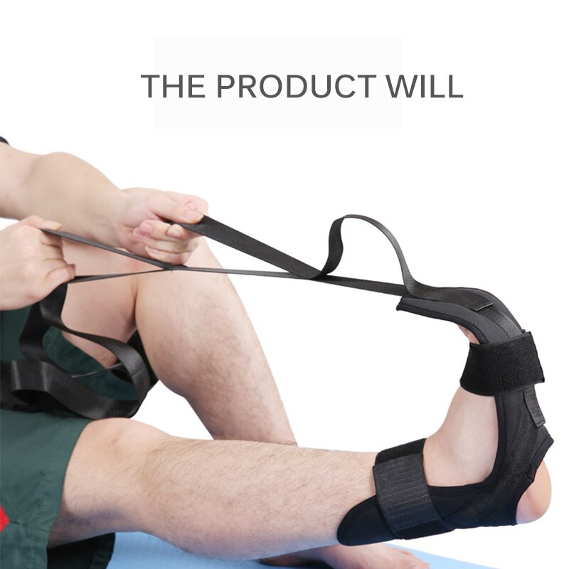 Gymnastics Yoga Flexibility Leg Stretcher Strap For Yoga Flexibility Stretching Ballet Cheer Dance Leg Stretch Belt Yoga Stretch