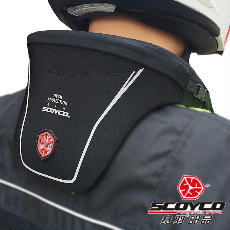 2022 Ridders Apparatuur Scoyco Motocross Motorrijden Bescherming Neck Bescherming Motor Enduro Neckguard Anti-vermoeidheid