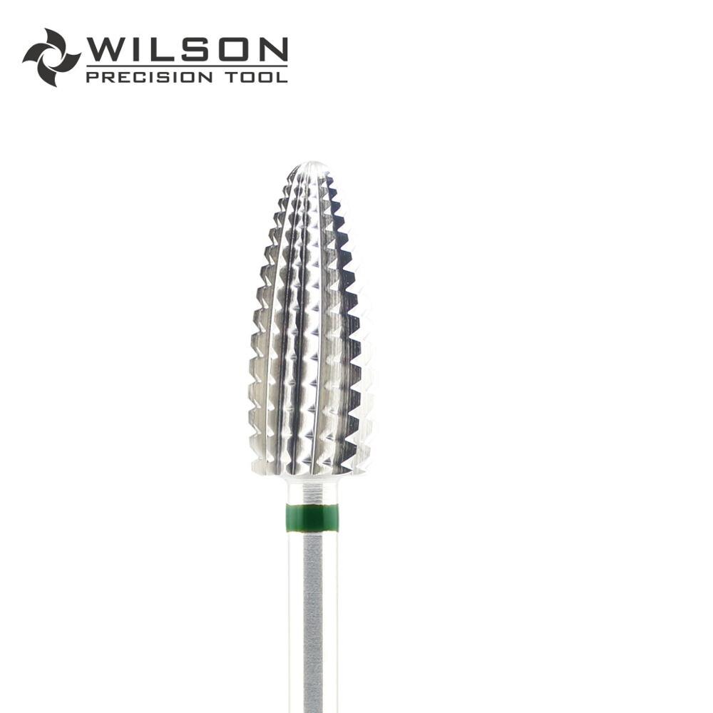 Typhoon Bits - Coarse(1110489) - Silver - WILSON Carbide Nail Drill Bit: Coarse - Silver
