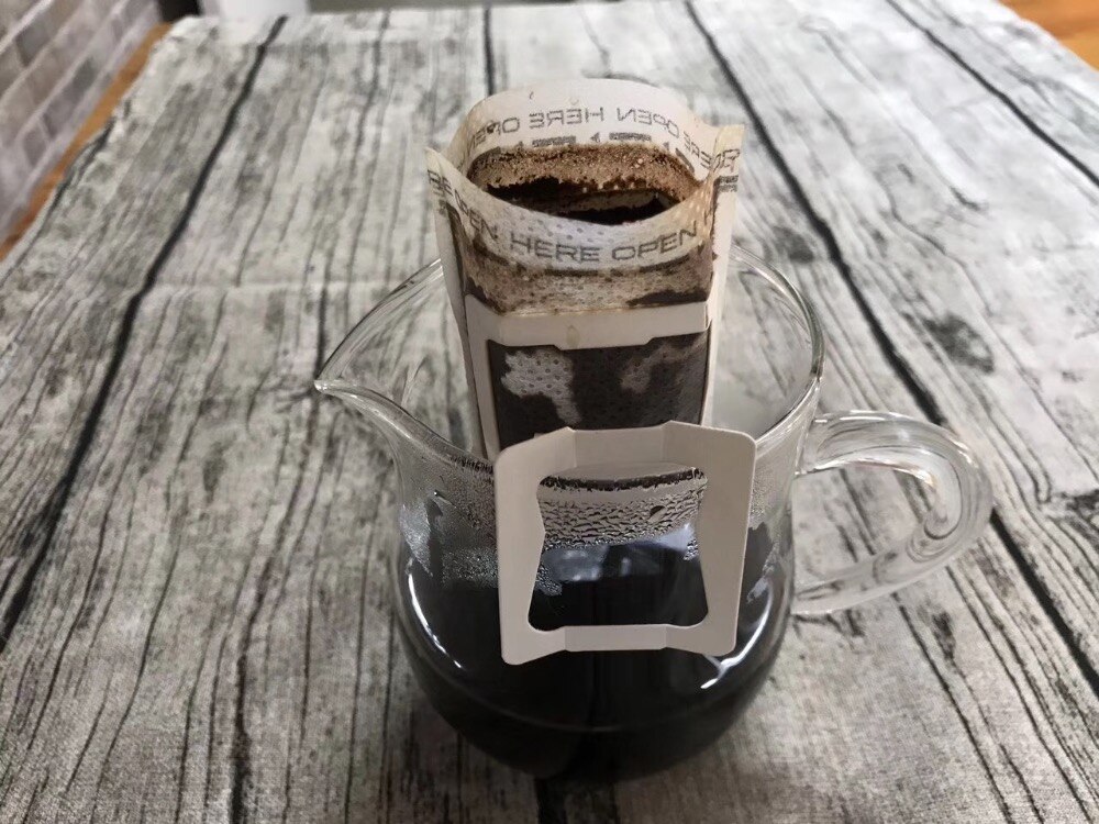 Hengende øre kaffepose bærbar drypp kaffefilter / drypp kaffefilterpose / kaffefilterpose / dryppkafé filterpapirpose
