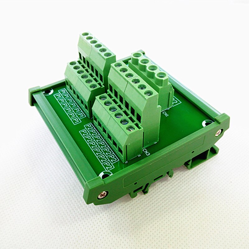 DIN Rail Mount Power Distribution Module.