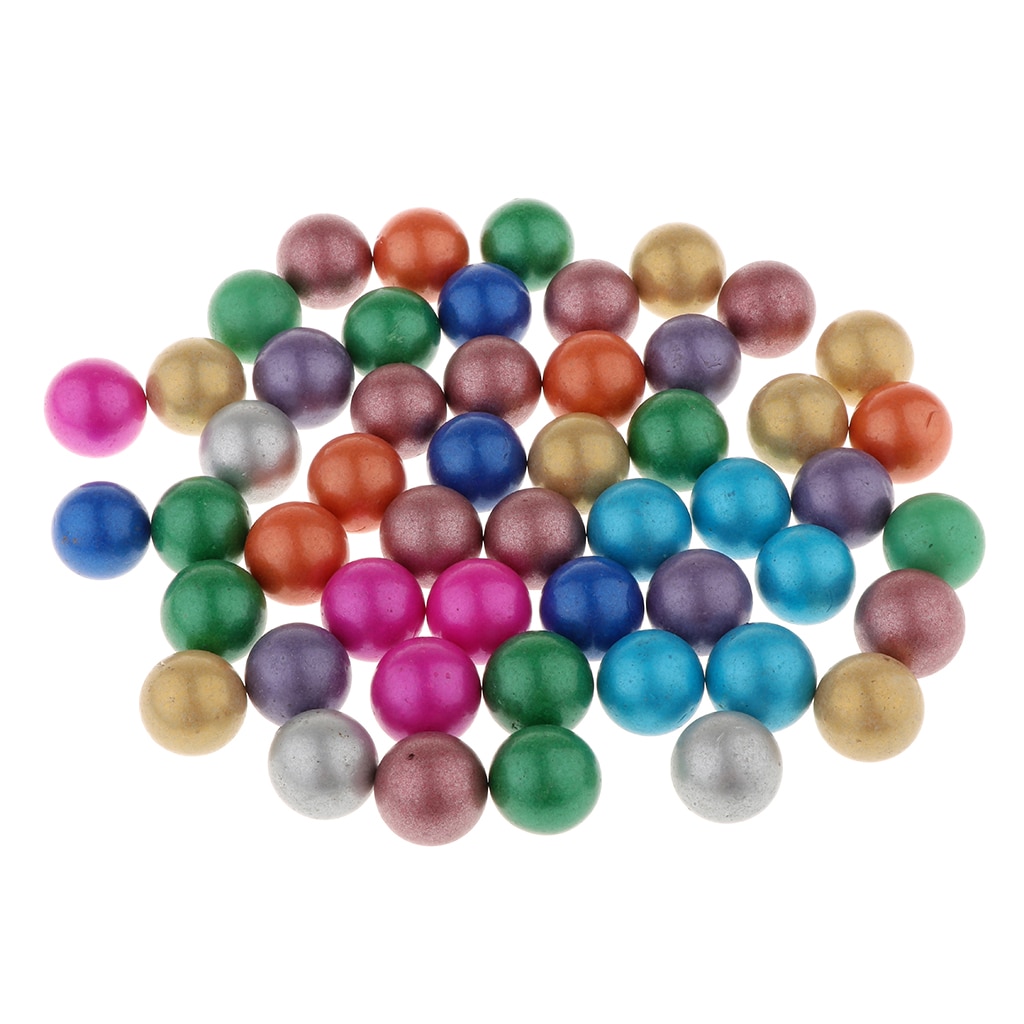 Set De 30 Canicas De Cristal Luminiscentes De 12 Mm – Efecto Brillante En La Oscuridad – Decoración Y Juegos